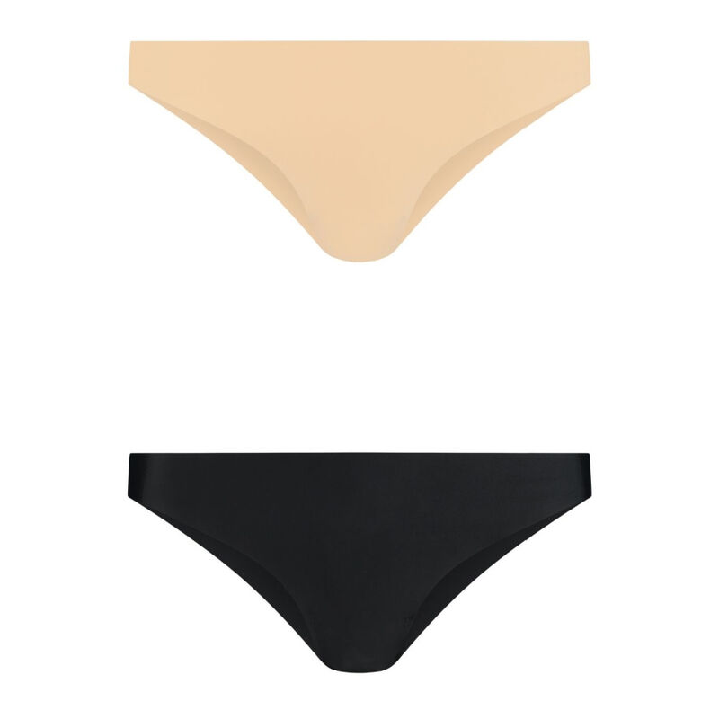 Bezešvé brazilky Bye Bra Invisible, 2 kusy · Velikost: XL