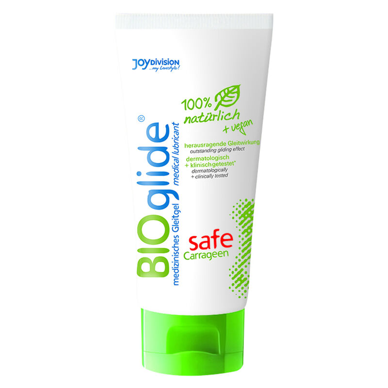 JOYDIVISION BIOglide Safe lubrikační gel s karagenanem, 100 ml
