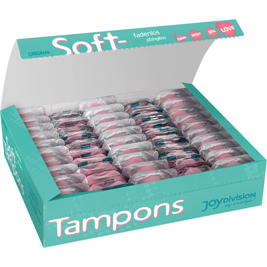 JOYDIVISION Original Soft-Tampons Mini, 50 kusů