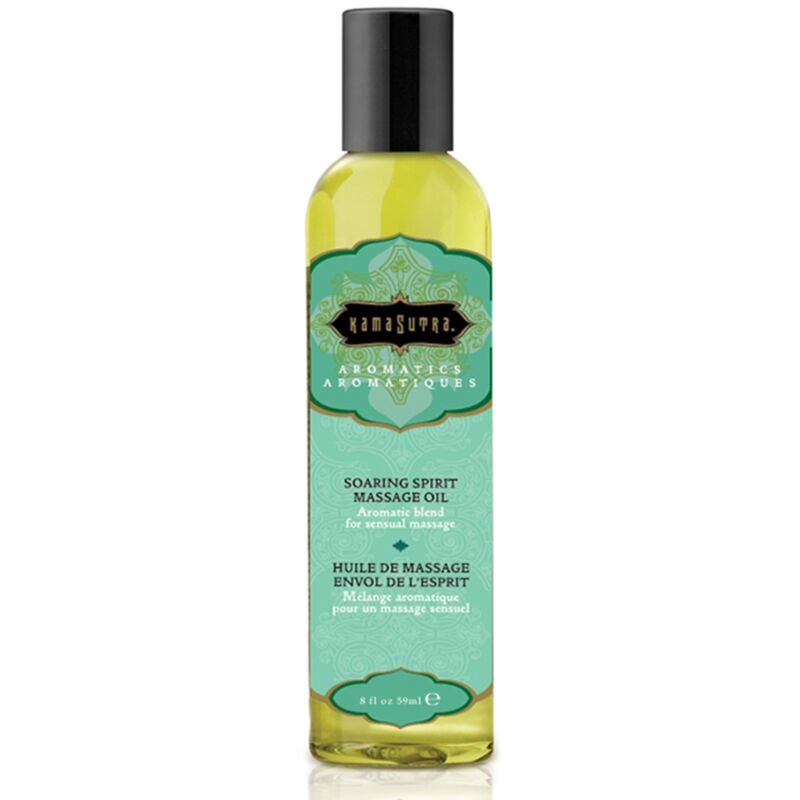 Masážní olej KamaSutra Soaring Spirit, 59 ml