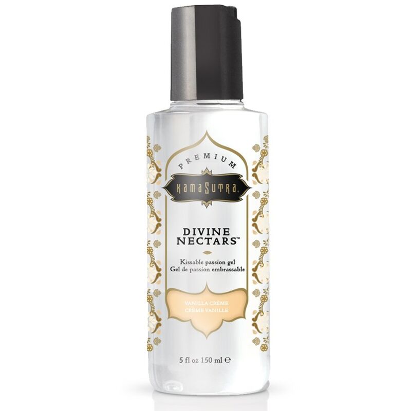 KamaSutra Divine Nectar lubrikační gel s vanilkovou příchutí, 150 ml