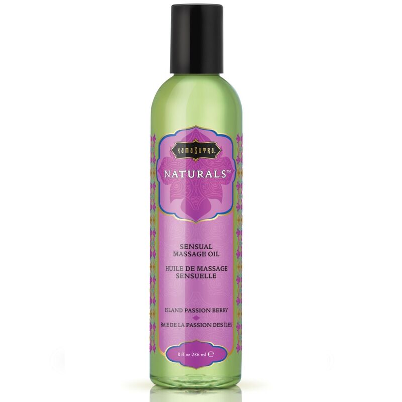 Masážní olej Kama Sutra Passion Berry, 236 ml