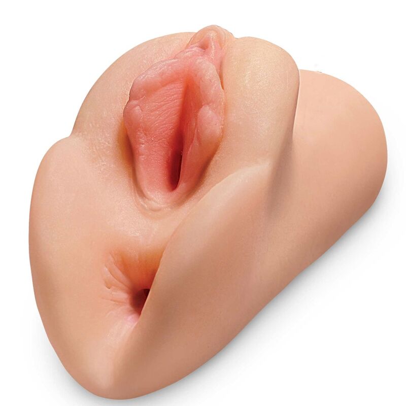 PDX PLUS Perfect Pussy masturbátor se dvěma kanály