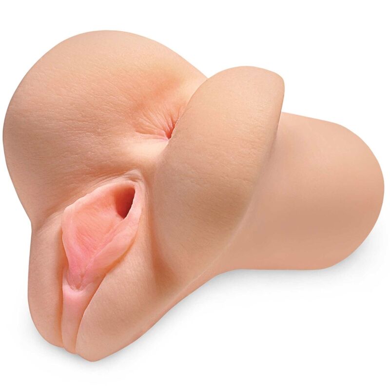 PDX PLUS Pick Your Pleasure masturbátor se dvěma otvory