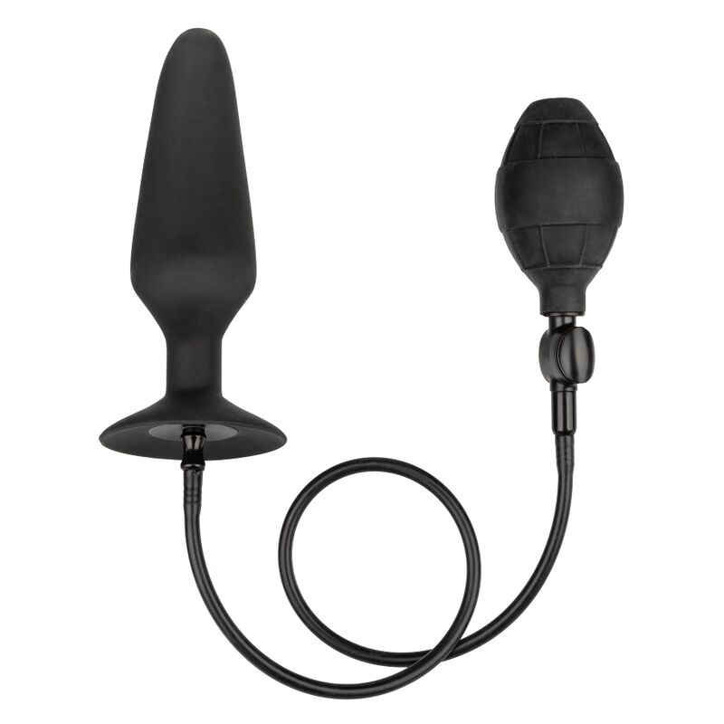 Nafukovací silikonový anální kolík CalExotics XL
