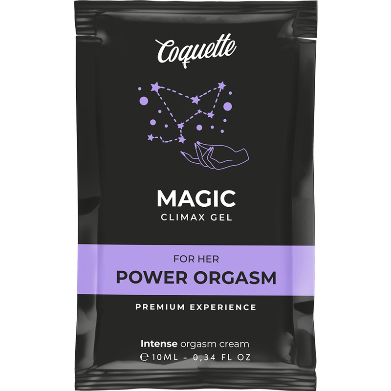 Coquette Chic Desire Pocket Magic Climax gel pro intenzivnější orgasmus, 10 ml