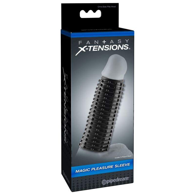 Fantasy X-Tensions Magic Pleasure Sleeve, návlek na penis