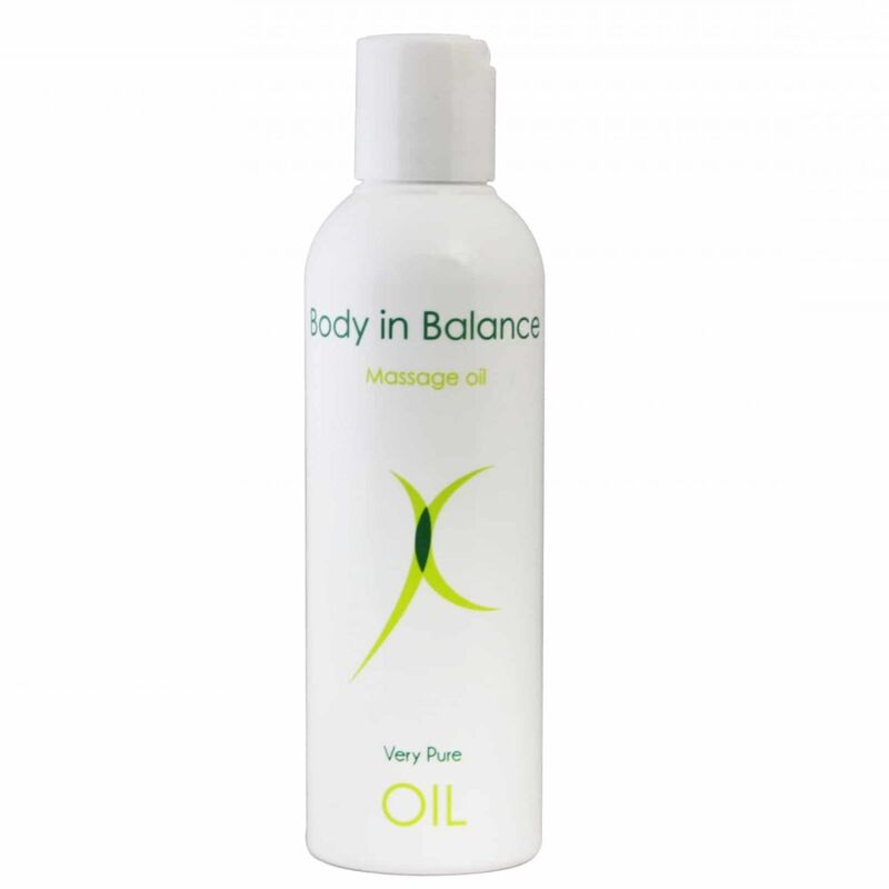 Masážní olej Body in Balance 200 ml