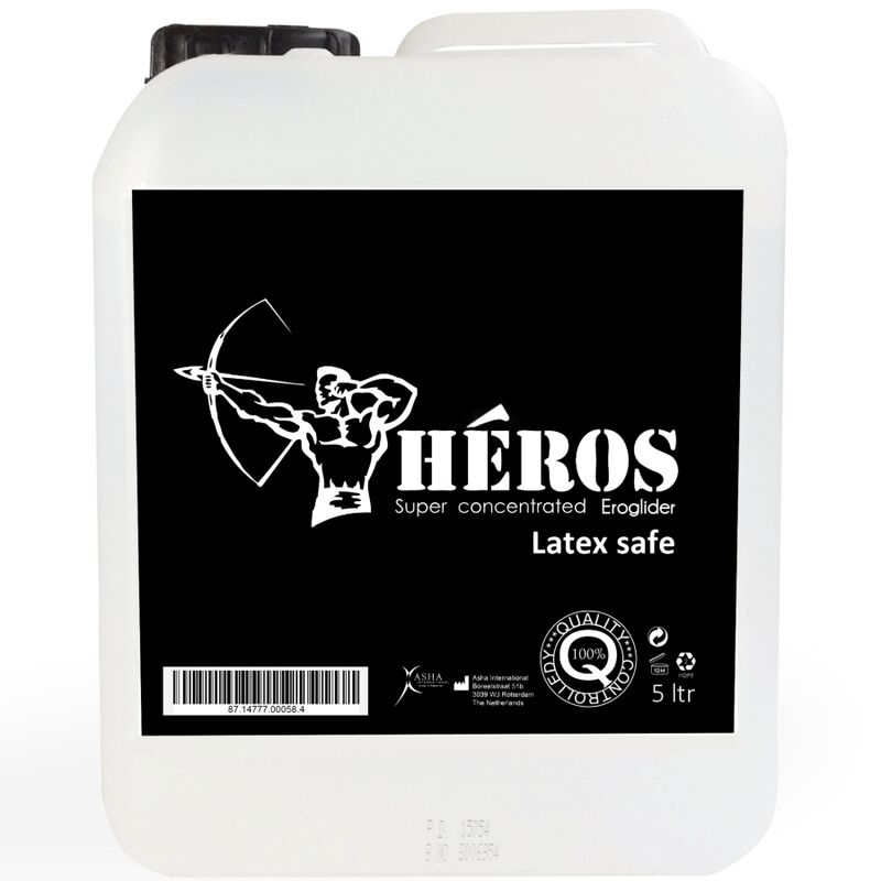 HEROS silikonový lubrikační gel 5000 ml