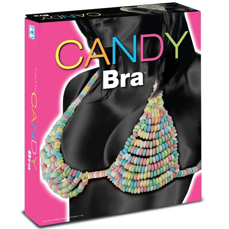 Spencer & Fleetwood Candy Bra, jedlá podprsenka