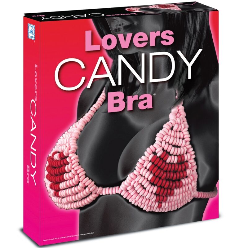 SPENCER & FLEETWOOD Candy Lovers Bra, jedlá podprsenka