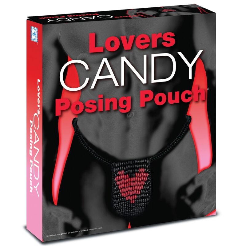 Spencer & Fleetwood Candy Lovers jedlá pánská tanga