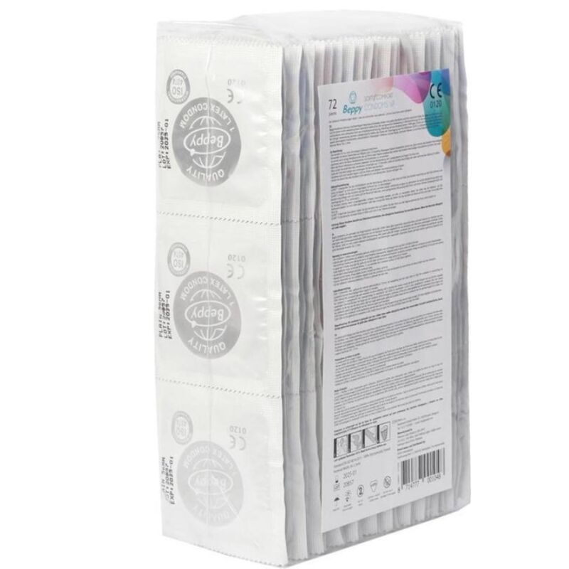Kondomy BEPPY Natural Standard, 72 kusů