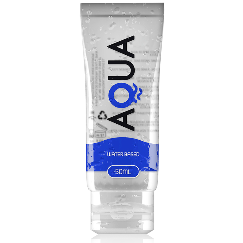 AQUA QUALITY lubrikační gel na vodní bázi 50 ml