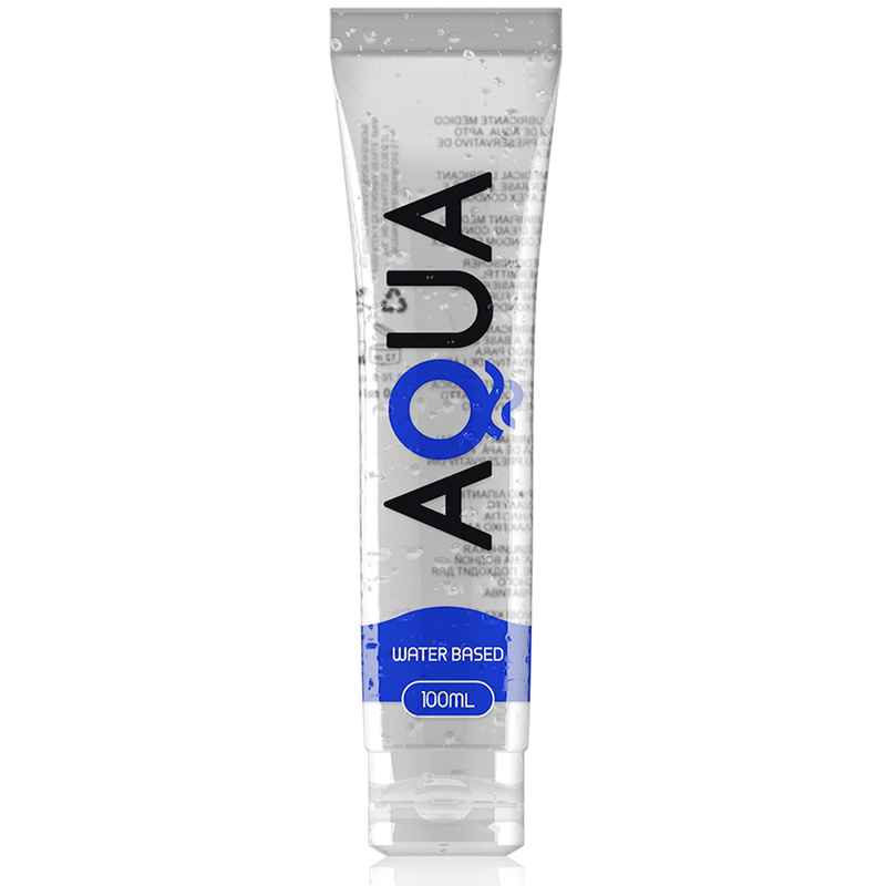 AQUA QUALITY lubrikační gel na vodní bázi, 100 ml