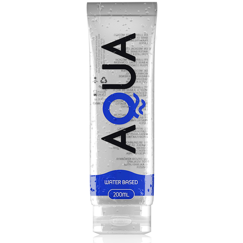 Lubrikační gel AQUA QUALITY na vodní bázi, 200 ml