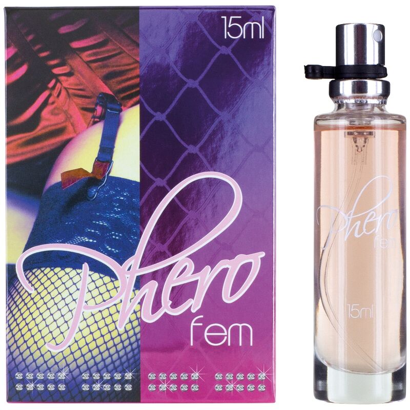 Parfém s feromony pro ženy Cobeco PheroFem, 15 ml