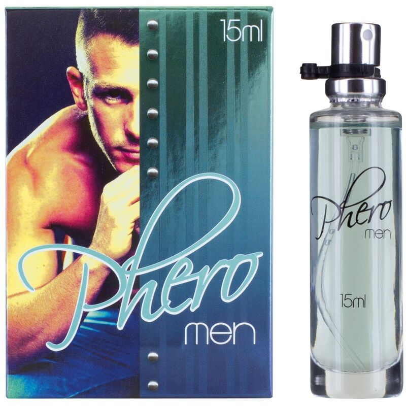 COBECO PheroMen toaletní voda pro muže, 15 ml
