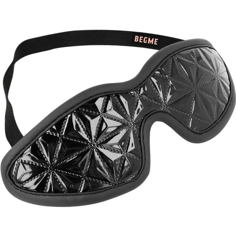 Škraboška BEGME Black Edition s neoprenovou podšívkou