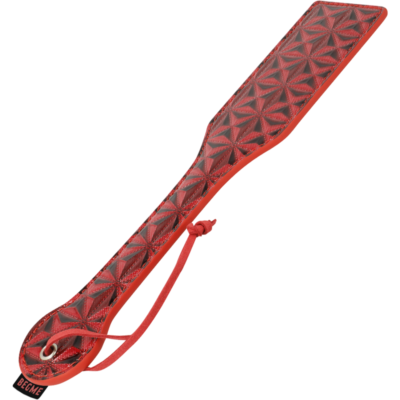 Plácačka BEGME Red Edition z veganské kůže