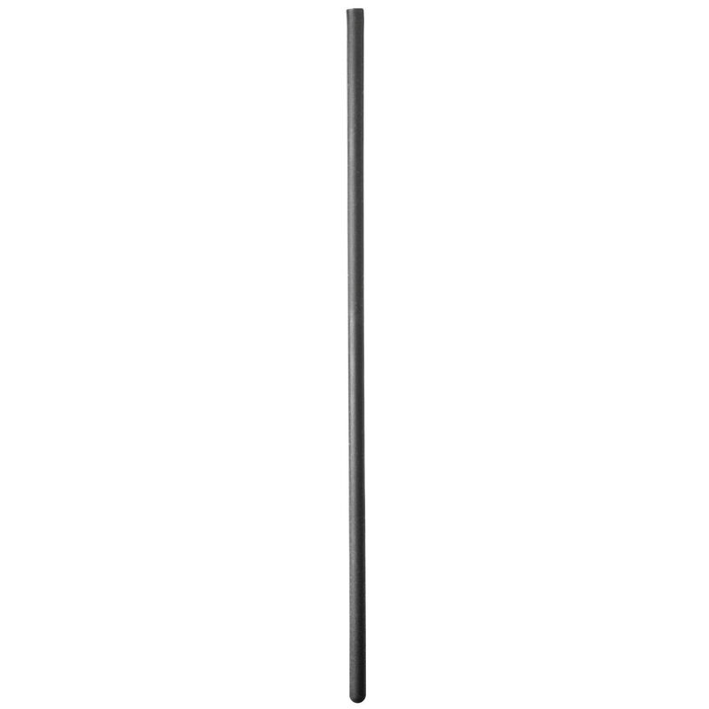 Silikonová sonda ALL BLACK, 24 cm, 6 mm