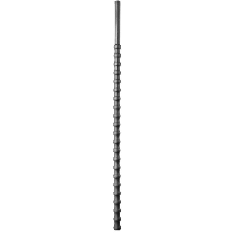 ALL BLACK silikonová uretrální sonda, 24 cm