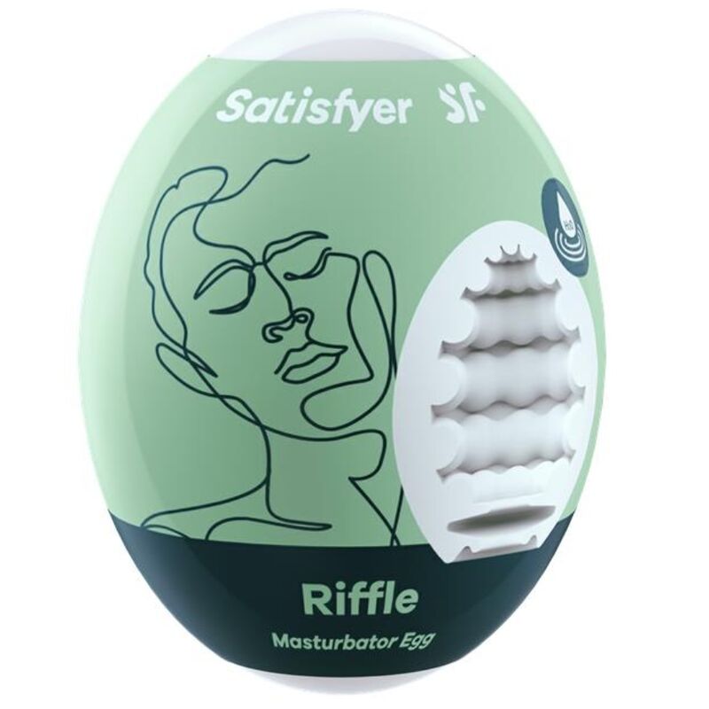 Manuální masturbátor Satisfyer Riffle