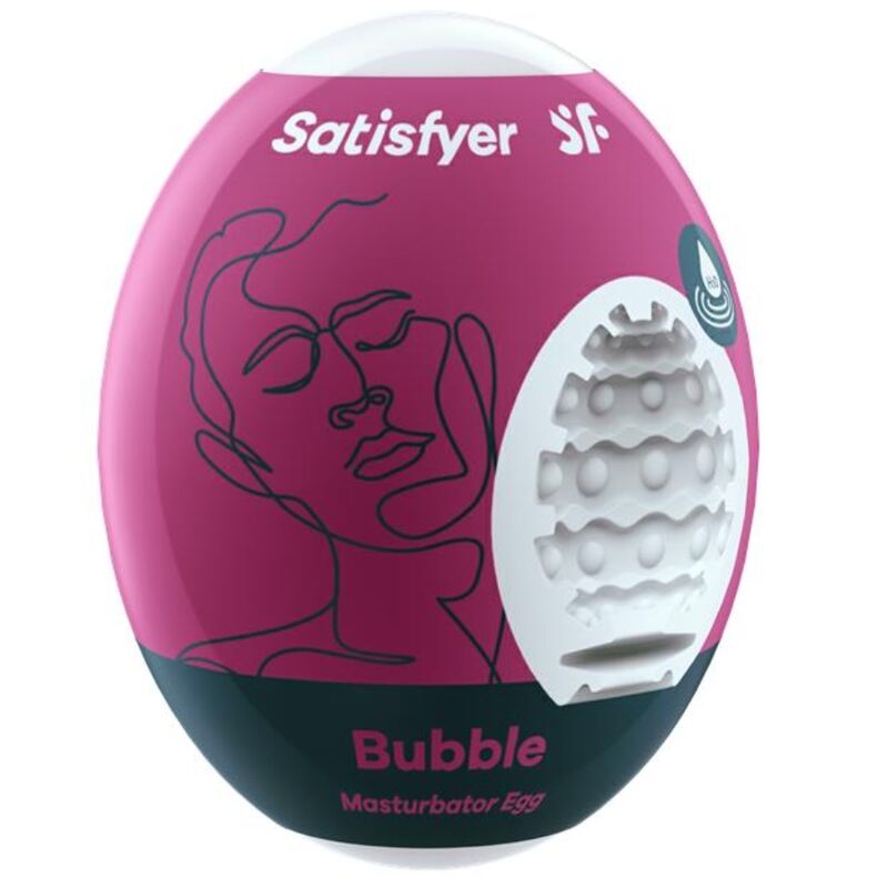 Satisfyer Bubble masturbátor ve tvaru vejce