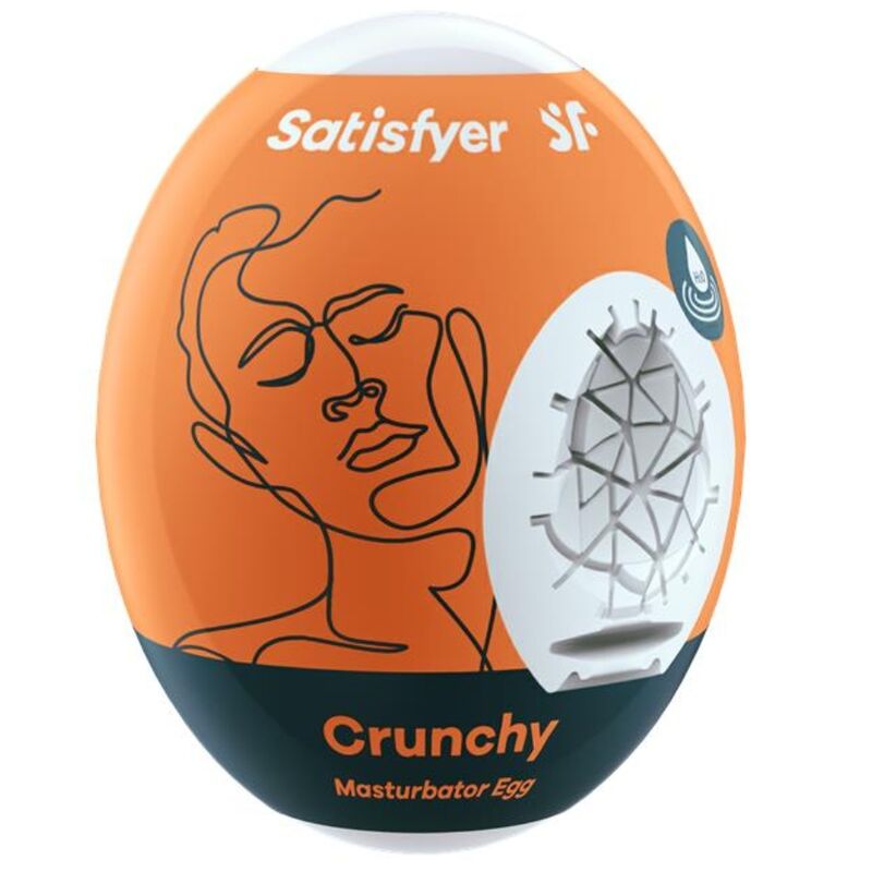 Satisfyer Crunchy masturbační vajíčko