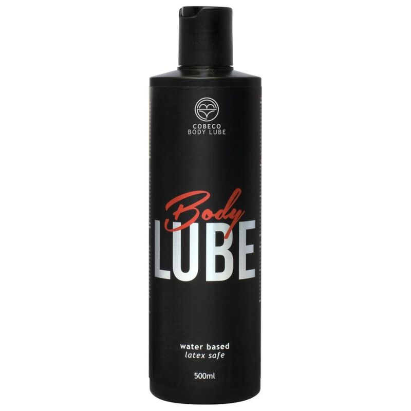 Cobeco CBL Bodylube lubrikační gel na vodní bázi, 500 ml