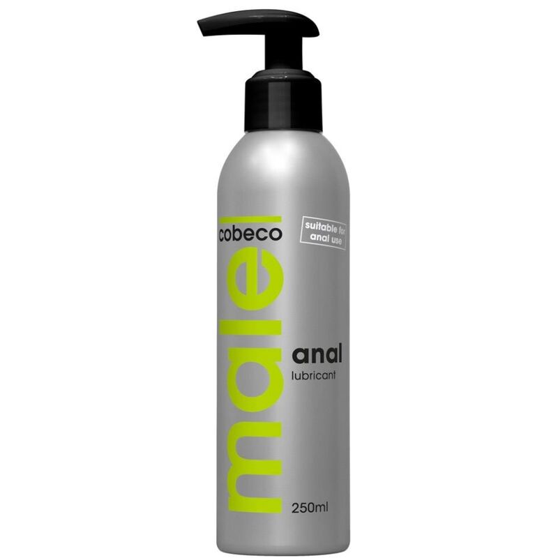 Extra hustý lubrikační gel na anální sex na vodní bázi pro jemné pohodlí 250 ml COBECO