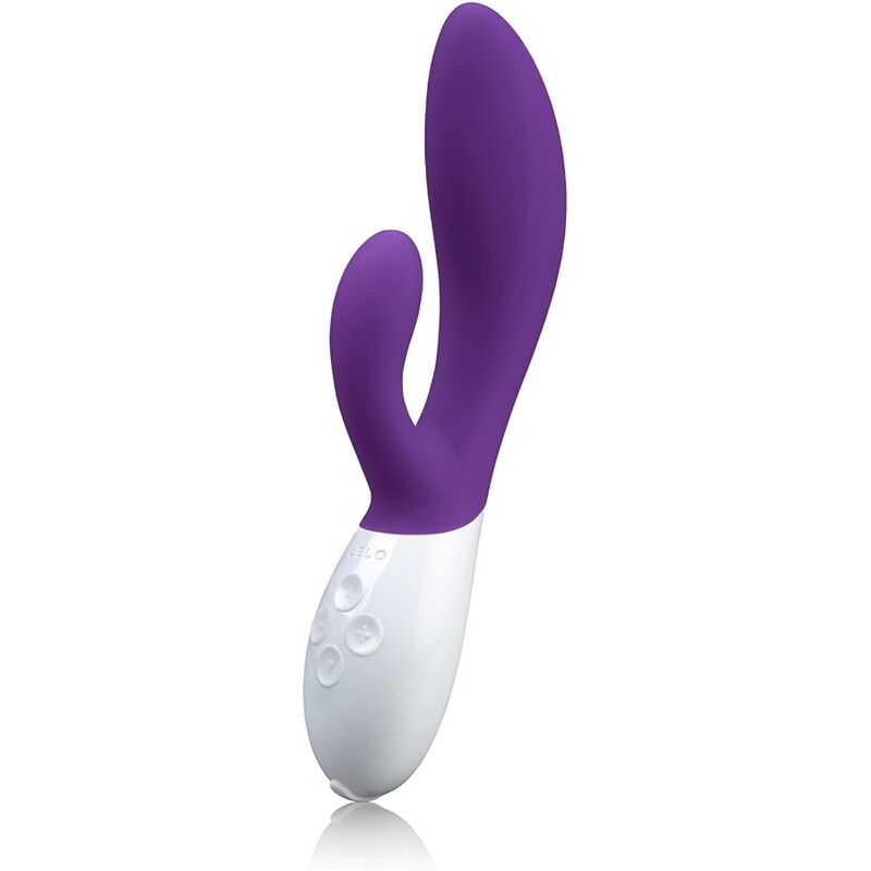 Králíčkový vibrátor LELO INA WAVE 2 v šeříkové barvě