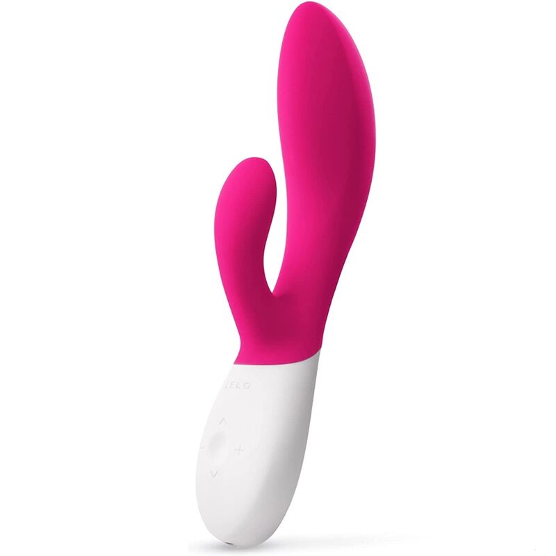 Vibrátor LELO INA WAVE 2 Rabbit ve fuchsiové barvě