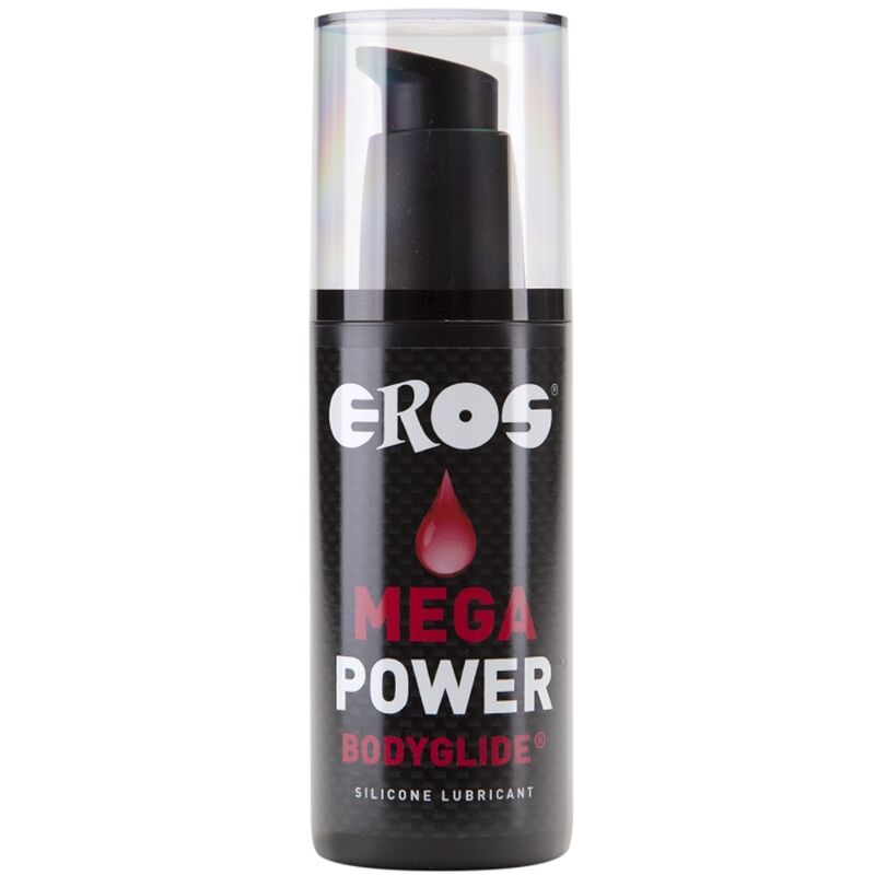 EROS POWER LINE Power Bodyglide silikonový lubrikační gel, 125 ml