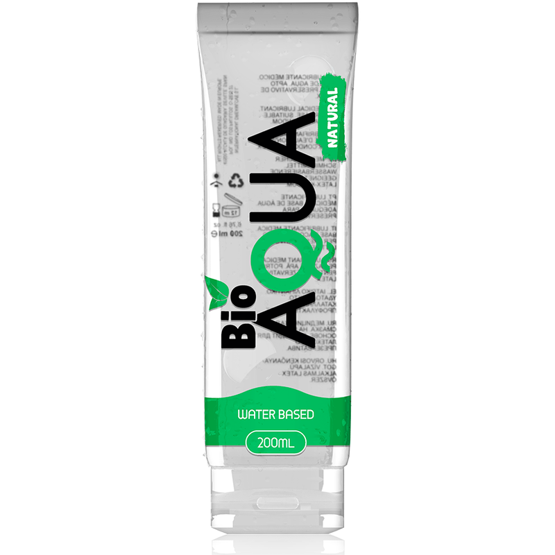 BIOAQUA lubrikační gel na vodní bázi, 200 ml