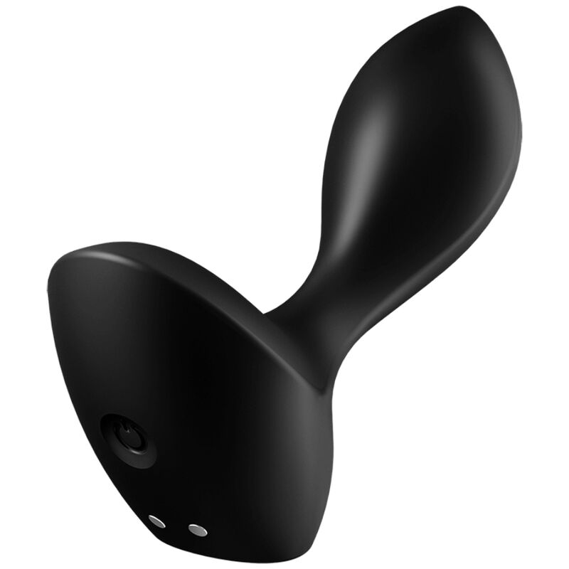 Vibrační anální kolík Satisfyer Backdoor Lover, černý