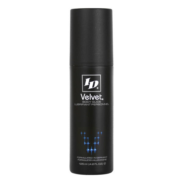 ID VELVET silikonový lubrikační gel bez parfemace, 125 ml