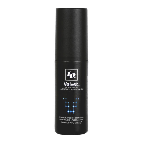 Silikonový lubrikační gel ID Velvet, 50 ml