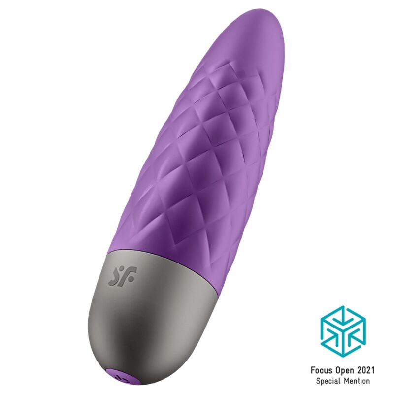Mini vibrátor Satisfyer Ultra Power Bullet 5, fialový