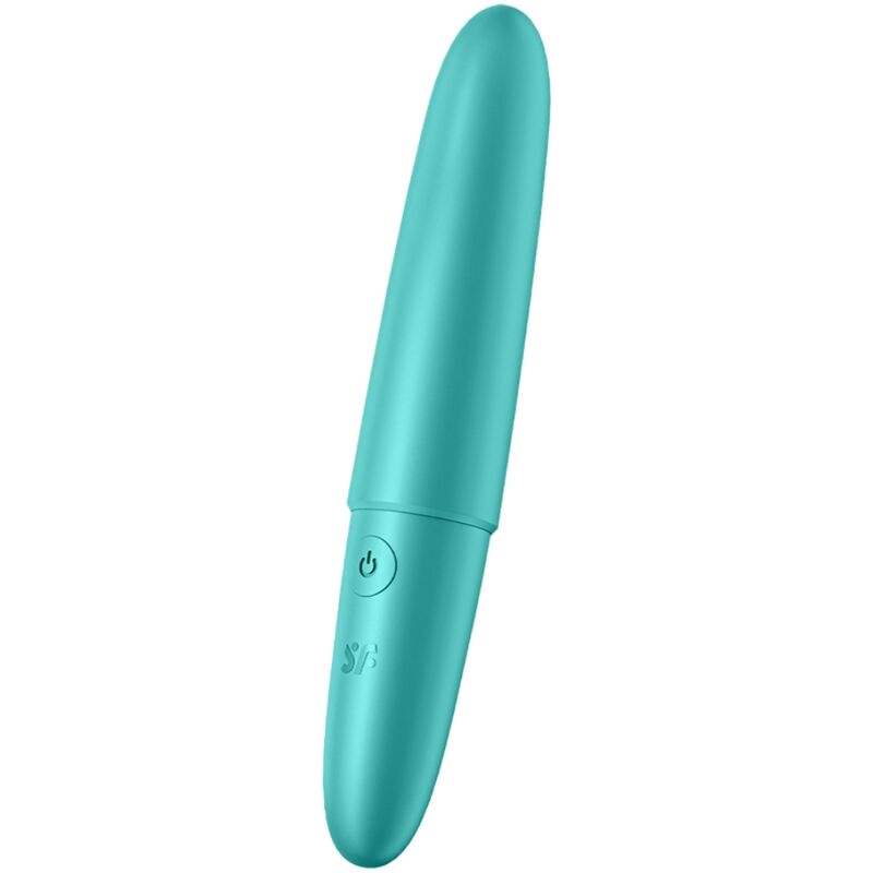 Minivibrátor Satisfyer Ultra Power Bullet 6, tyrkysový