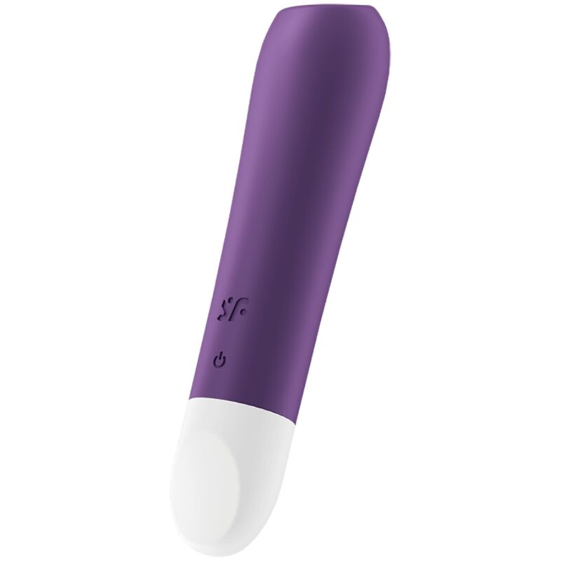 Satisfyer Ultra Power Bullet 2, fialový mini vibrátor