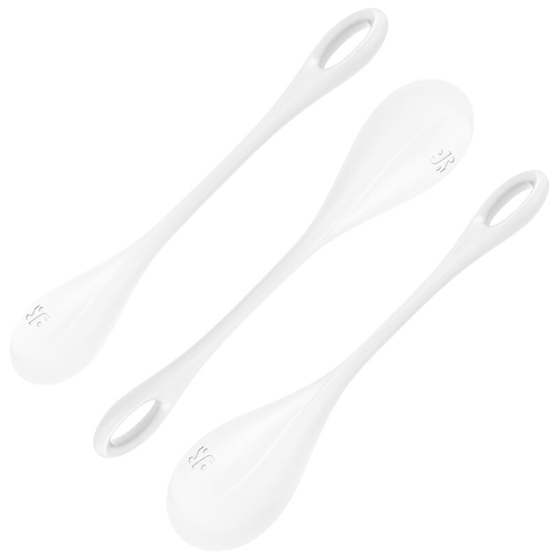 Bílý stimulátor Satisfyer Yoni Power 1