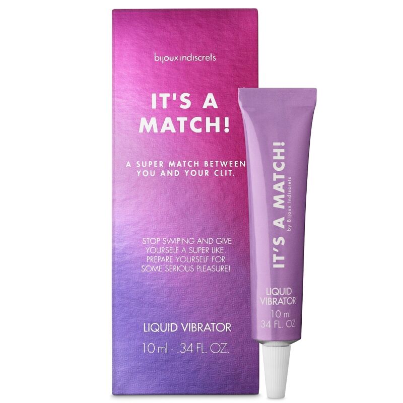 BIJOUX INDISCRETS It’s a Match gel pro stimulaci 10 ml