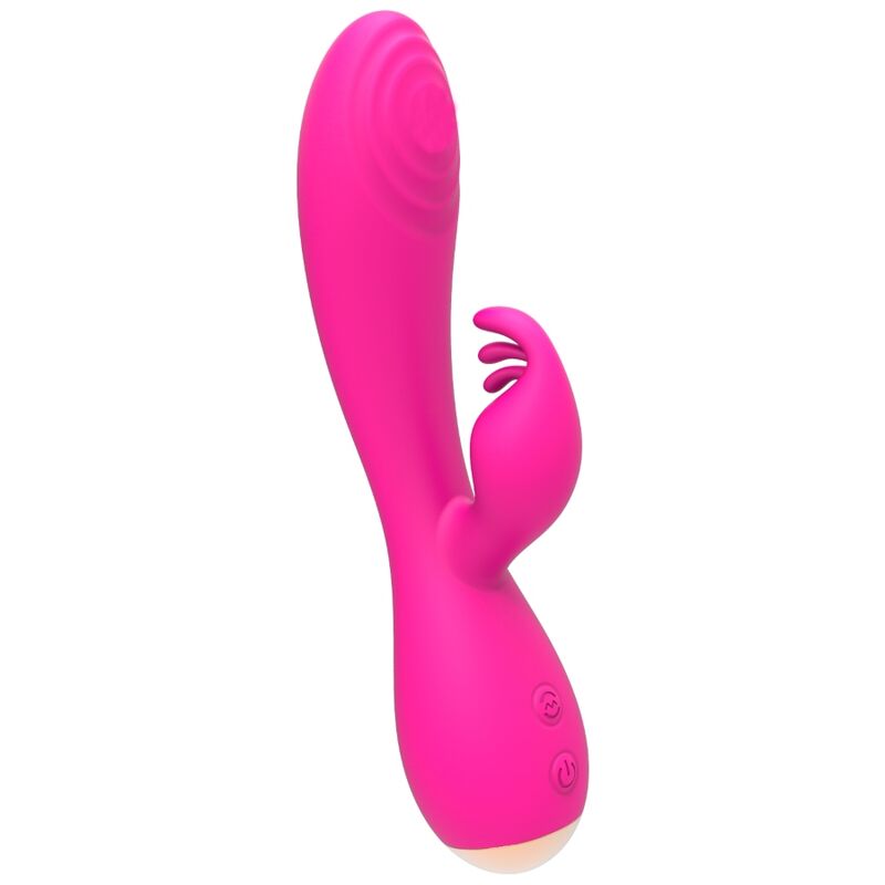 Růžový králičí vibrátor NALONE Magic Stick