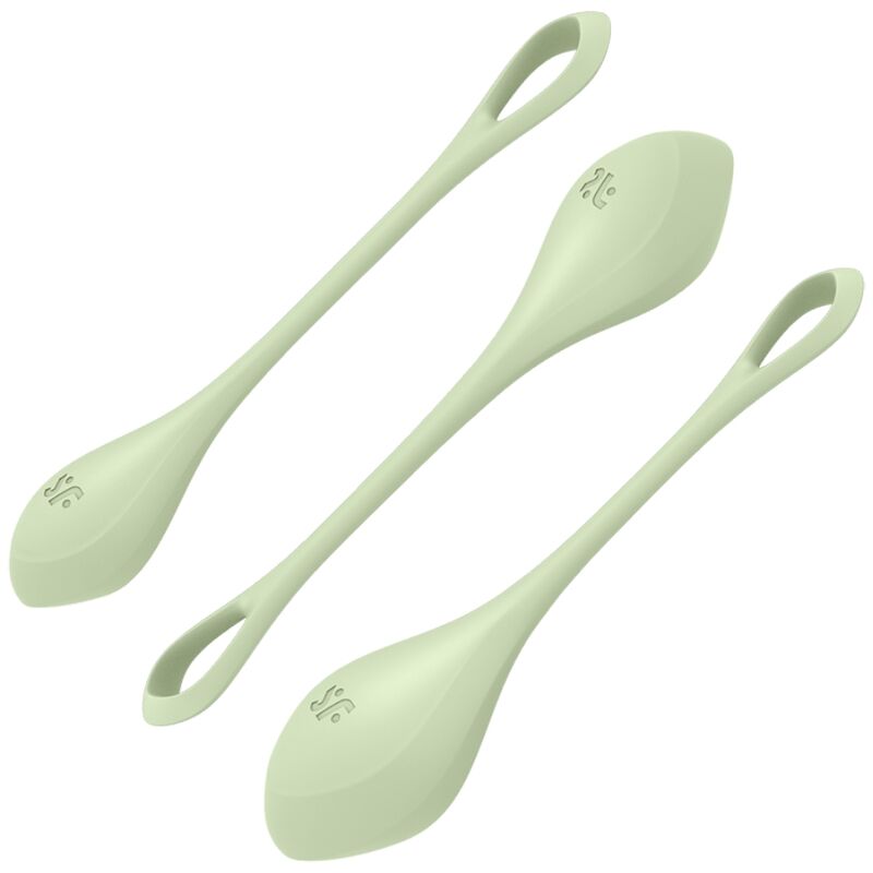 Tréninková sada Satisfyer Yoni Power 2 s tlakovými vlnami a vibracemi