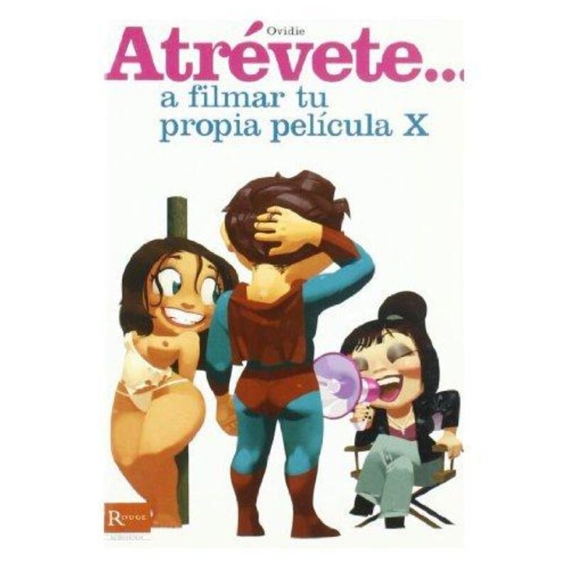 Diablo Picante: Dare... to Film Your Own Movie, kniha o erotických filmech