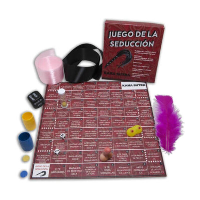 Diablo Picante Game of Seduction: erotická hra na herním plánu