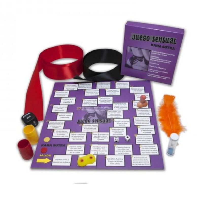 Diablo Picante Sensual Game erotická desková hra