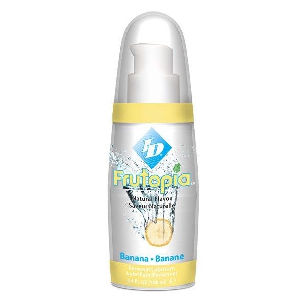 ID Frutopia lubrikační gel s banánovou příchutí, 100 ml