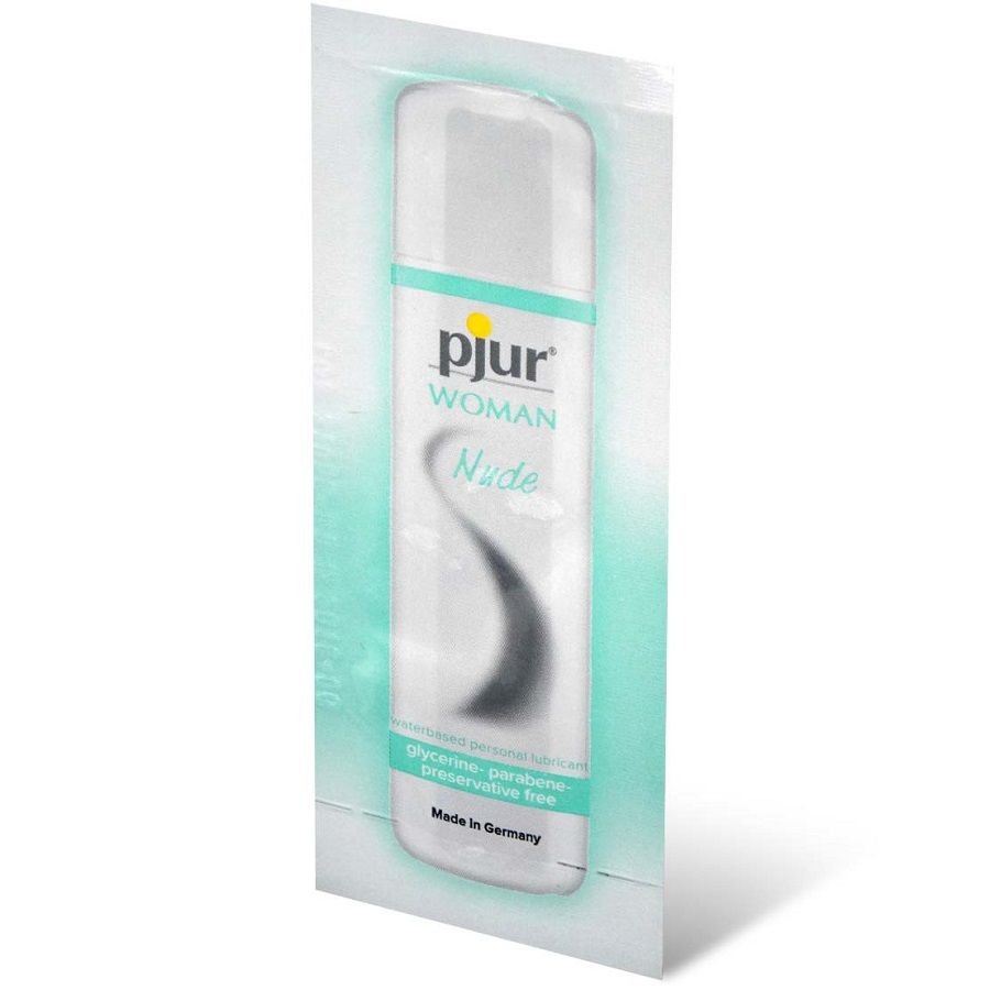 PJUR Woman Nude lubrikační gel na vodní bázi, 2 ml